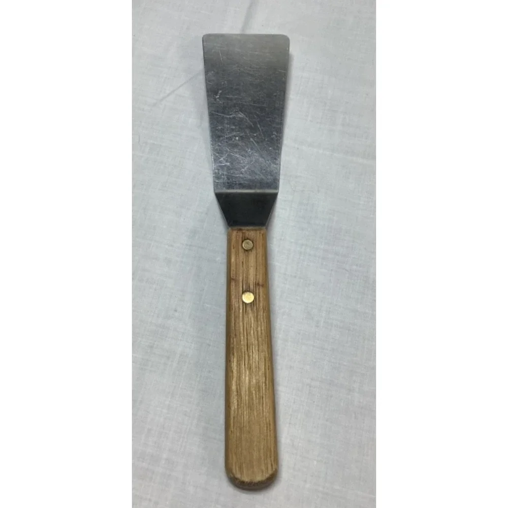 CAPCO Wood Handle Spatula Stainless Steel Item NO. 3880 Vintage 10.5